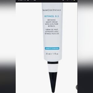 SkinCeuticals White and Black Skincare Tube